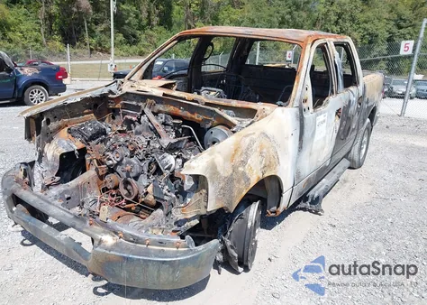 2005 Ford F150 Supercrew z USA, uszkodzony, nr VIN 1FTRW14W95KE85132